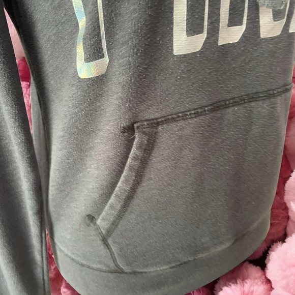 Victoria's Secret PINK‎ Gray Hoodie Size XS - Picture 6 of 9